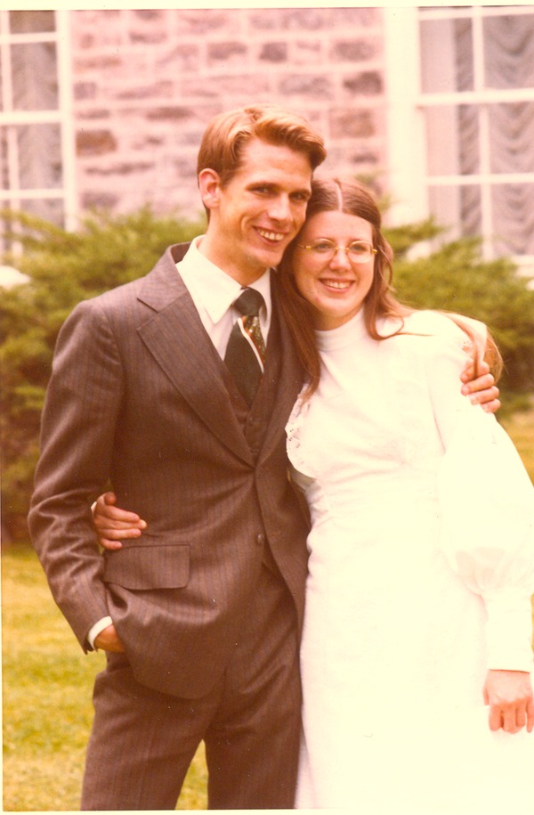 Don and Lois Wedding Day 1975