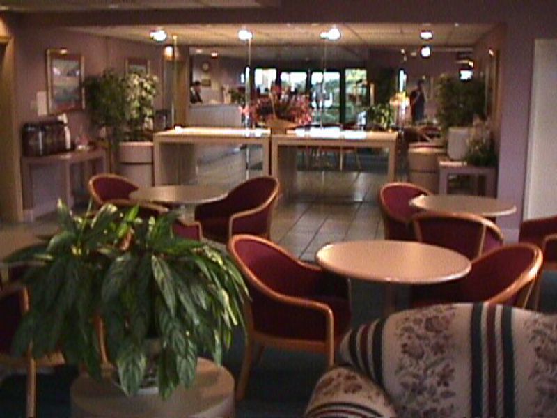 Comfort Inn lobby