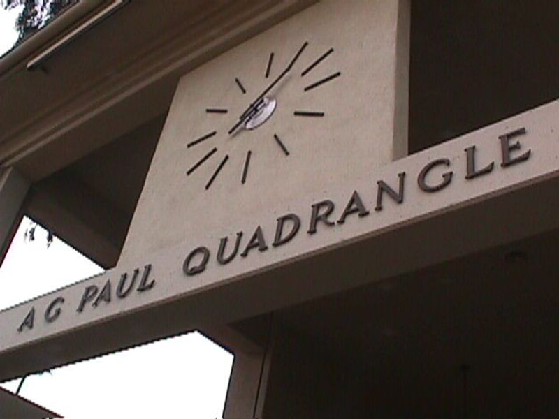 A G Paul Quadrangle