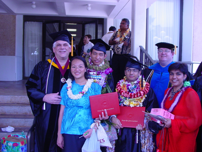 Don, Candy, Johnson, Anuj, Leslie, Anuj's Mom