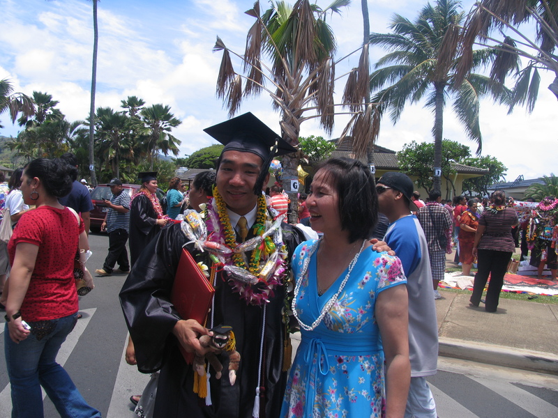 Johnny Quach and family