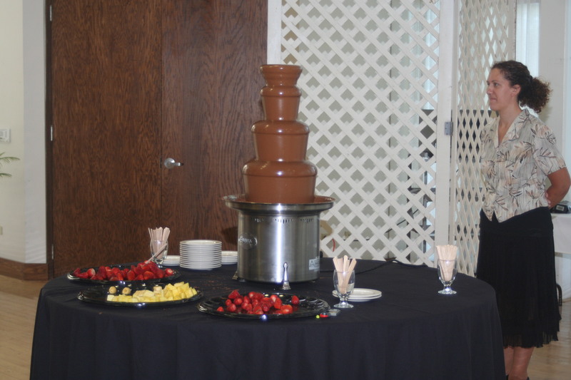 Chocolate Fountain