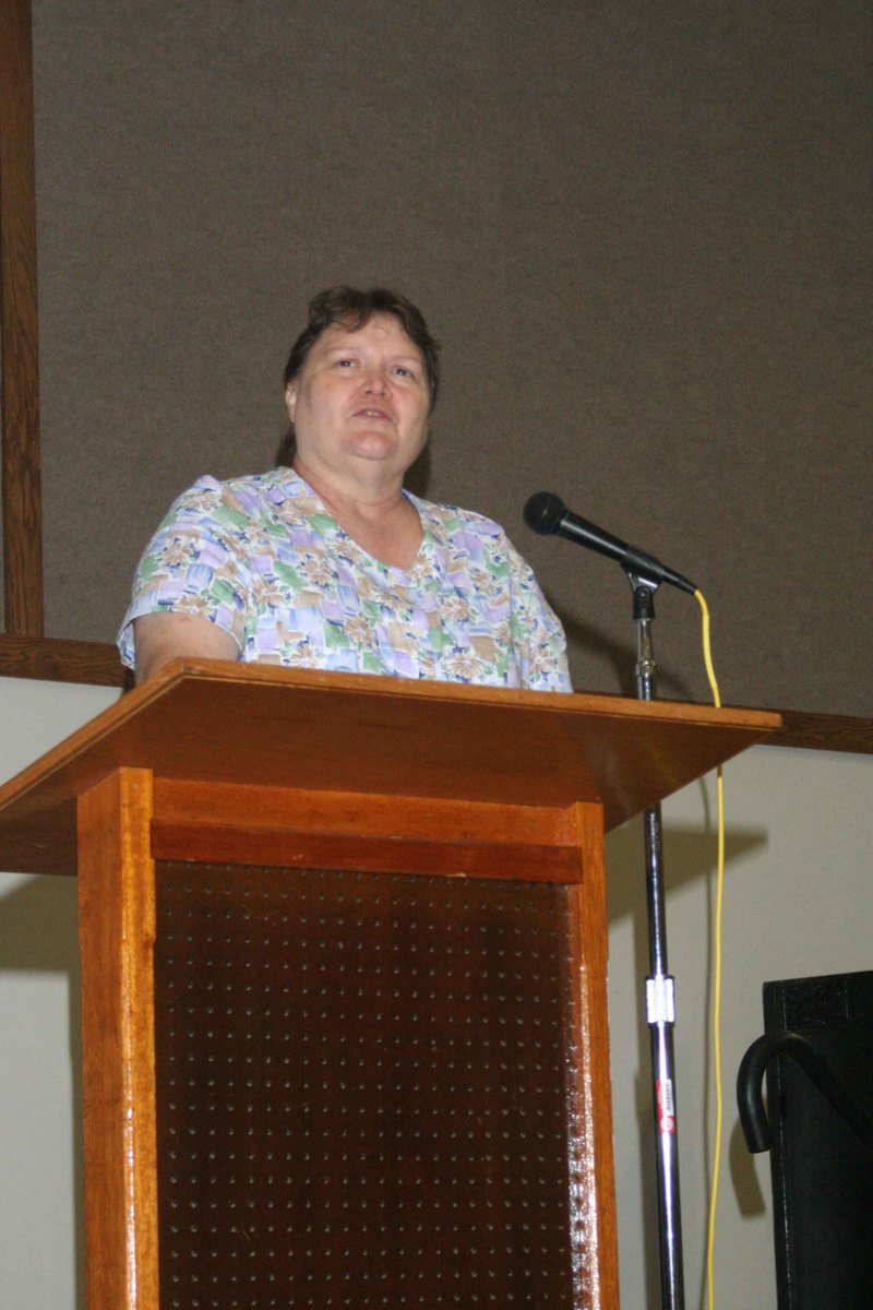 Elaine Merrill, Math Chair