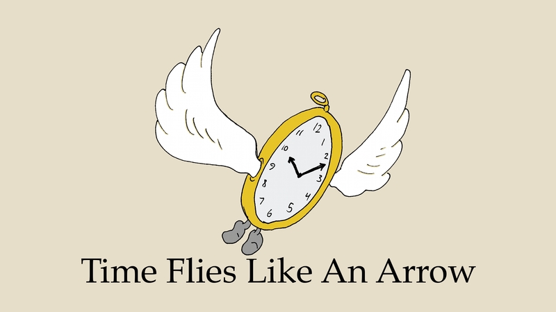 Time Flies Like An Arrow (illustration by Geoff Draper, 2012)